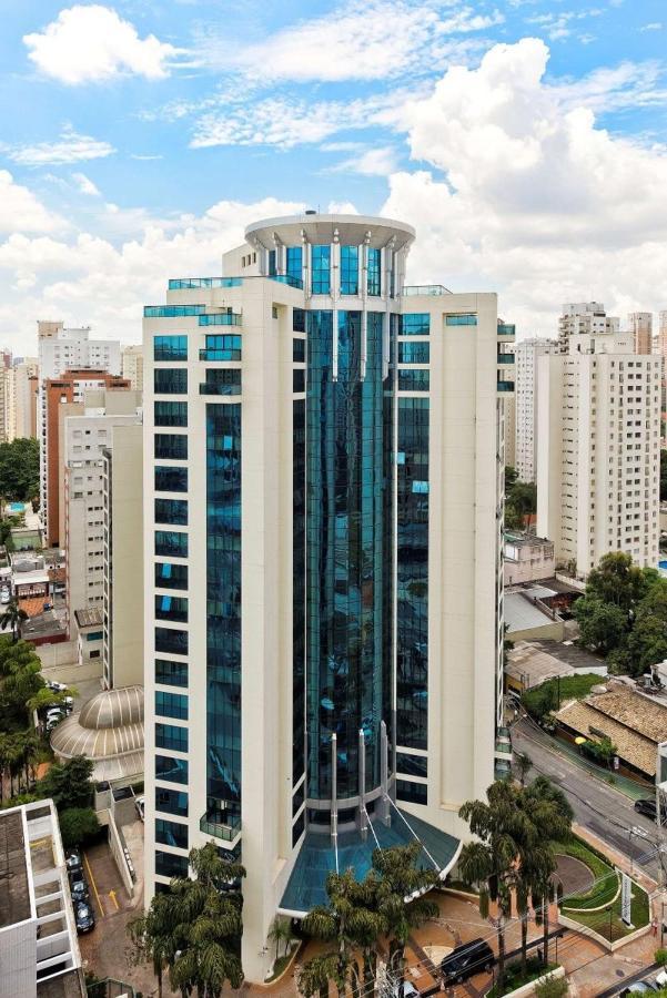 UNU 1213 Ibirapuera: Wi-Fi, Piscina, Academia + São Paulo Exterior foto